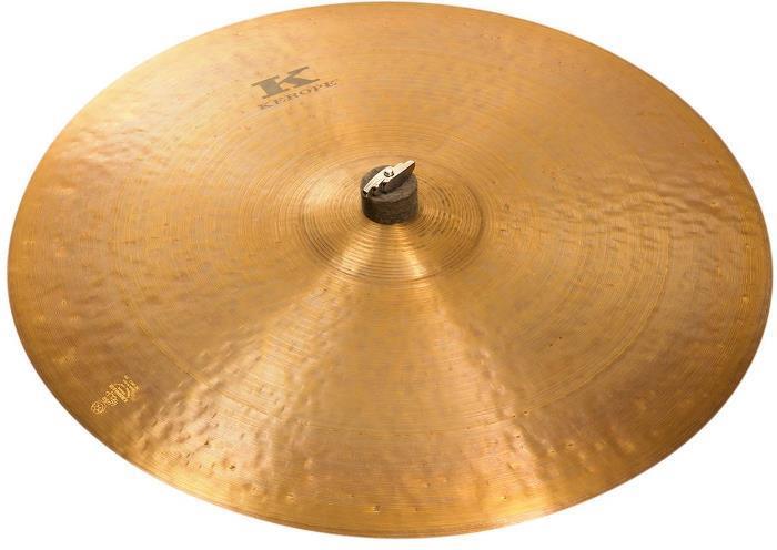 Ride Zildjian K Kerope 22" Crash Ride Martelado à Mão Relançamento do K Vintage