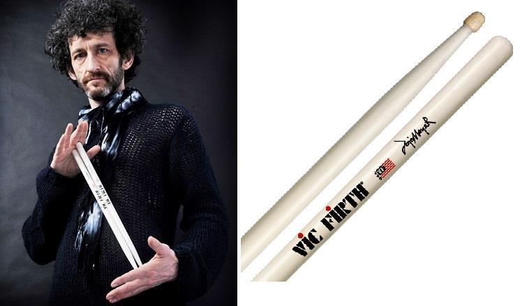 Baqueta Vic Firth Signature Jojo Mayer "Padrão 5A" (9277)