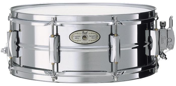 Caixa Pearl Sensitone Chrome Steel Shell 14x5,5" Duo Motion