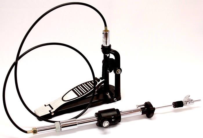Máquina de Chimbal Remota X-Pro C. Ibañez HHFly com Cabo de Aço e Clamp