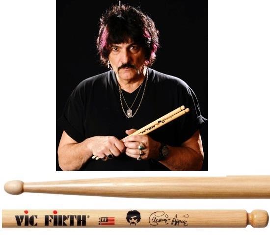 Baqueta Vic Firth Signature Carmine Appice "Padrão 5B" com 2 Pontas (1507)