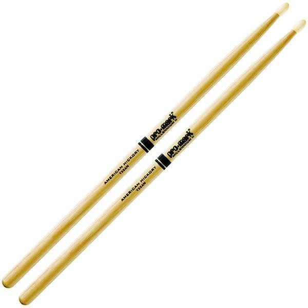 Baqueta Promark Classic American Hickory TX5AN "Padrão 5A" com Ponta de Nylon (020436)