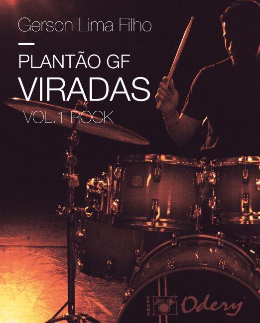 DVD Gerson Lima Filho Plantão GF Viradas Vol. 1 Rock Dicas com as Melhores Viradas