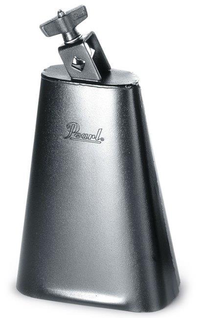 Cowbell Pearl Elite Series ECB-10 Rock com Reforço na Borda e Presilha pra Fixar em Holders
