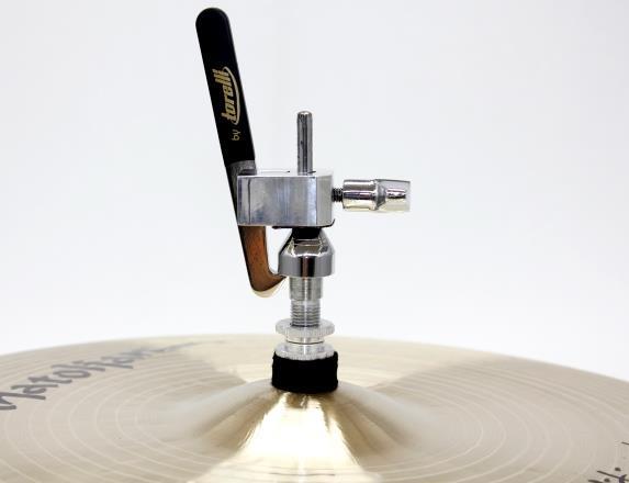 Presilha de Chimbal Torelli TA018 com Alavanca para tocar com Pedal Duplo