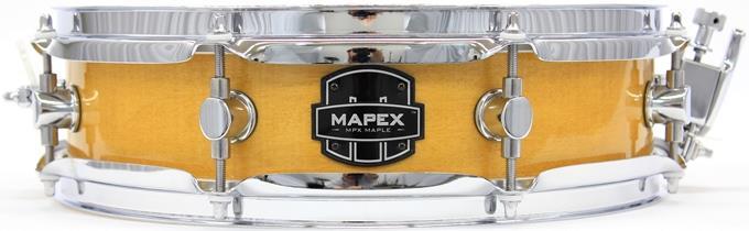 Caixa Mapex MPX Maple Gloss Natural Piccolo 13x3,5"