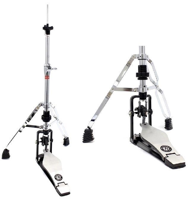 Máquina de Chimbal Nagano Double Leg NHH-0001 com 2 Pés e Sistema com 4 Correntes