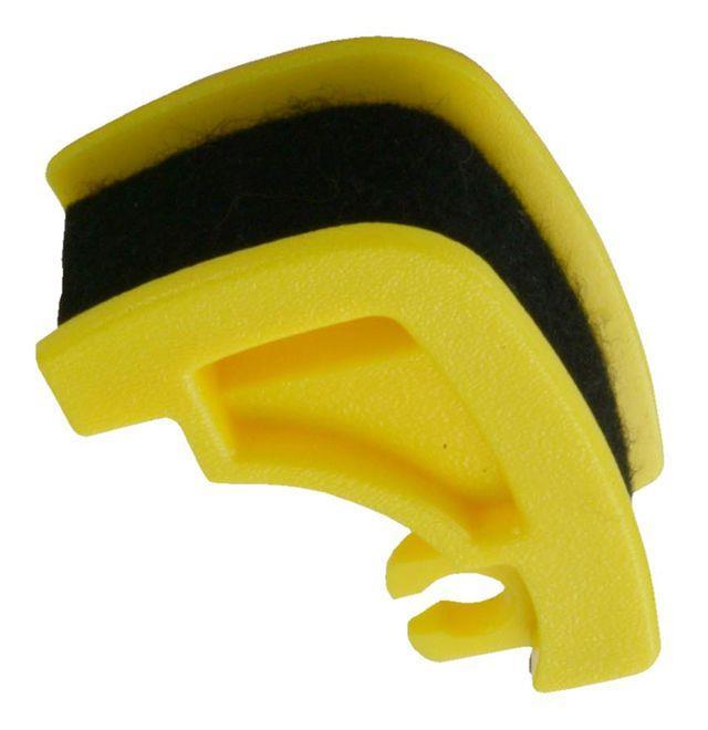 Pearl CAM-YL Amarela Polia para Pedal Eliminator com Caimento Reto para Máxima Força e Impacto