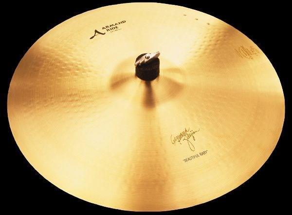 Ride Zildjian Avedis Armand Beautiful Baby 19" Limited Crash Ride com 3 Rebites