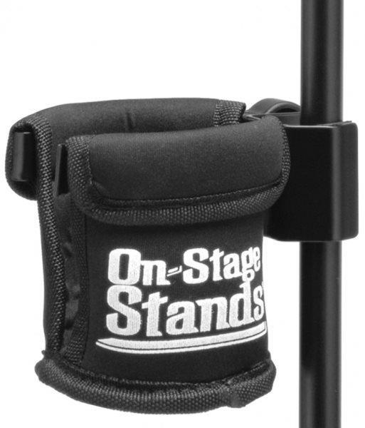 Porta Bebidas On Stage Stands MSA-5050 p/ apoiar copos, squeeze, latas, garrafas na estante (022818)