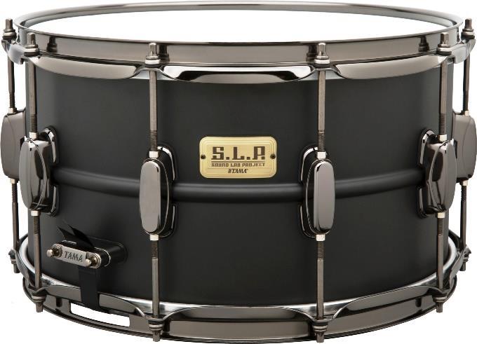 Caixa Tama S.L.P. Sound Lab Project Big Black Steel 14x8" Ballad Snare LST148