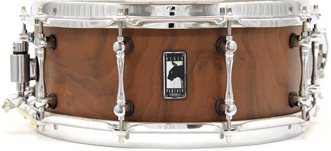 Caixa Mapex Black Panther Retrosonic Walnut Natural 14x5,5" com Aros Sonic Saver
