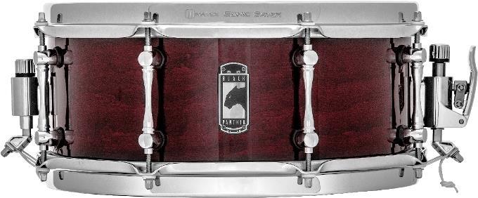 Caixa Mapex Black Panther Cherry Bomb 13x5,5" com Aros Sonic Saver com Casco Fino 5.1mm