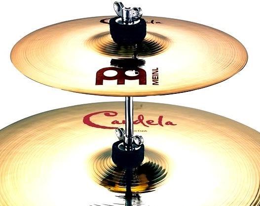 Extensor Stack Meinl MC-CYS8-S Curto para Colocar 2 Pratos na Mesma Estante