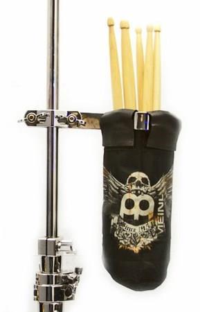 Porta Baquetas Meinl MCDSHJB Jaw Breaker Drumstick Holder com Clamp Fixador Padrão Top