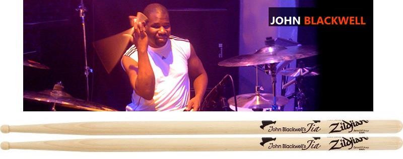 Baqueta Zildjian Signature John Blackwell ASBL (Padrão 5A / 5B) com Ponta Pequena