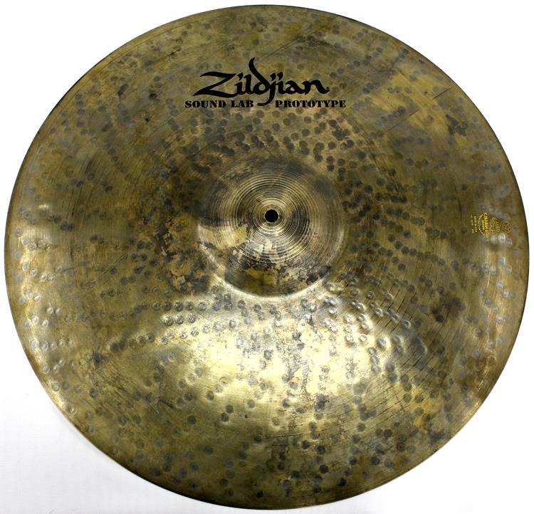 Ride Zildjian K Custom Sound Lab Prototype Organic 21" em Edição Limitadíssima