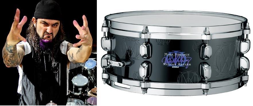 Caixa Tama Signature Palette Mike Portnoy Melody Master Maple 14x5,5" Dream Theater Era (Japan)