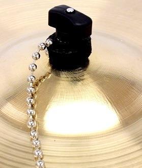 Chuveirinho de Prato Tribal Percussion Rattler para Pratos até 22"