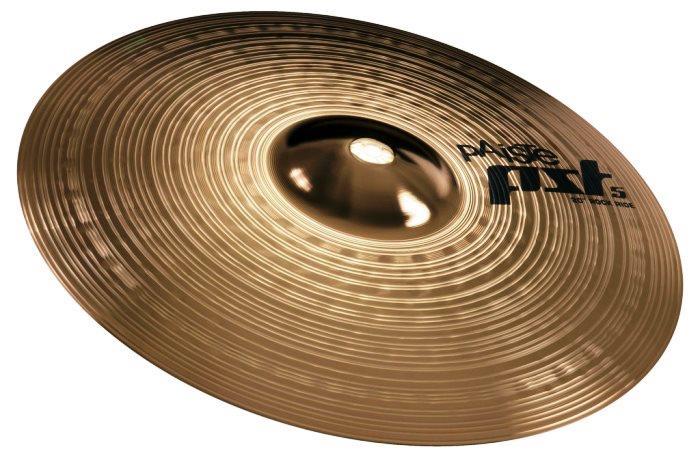 Ride Paiste New PST 5 Series Rock 20" em Bronze 2002 Top