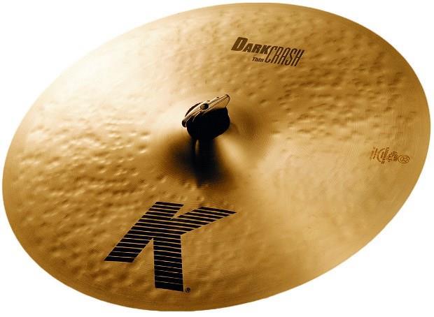 Crash Zildjian K Series Dark Thin 15"