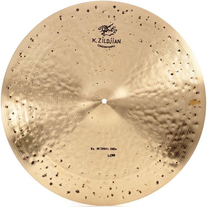 Ride Zildjian K Constantinople Medium Thin Low 22"