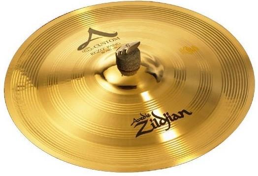 China Zildjian A Custom Rezo Pang 16" Acabamento Híbrido Fosco e Brilhante