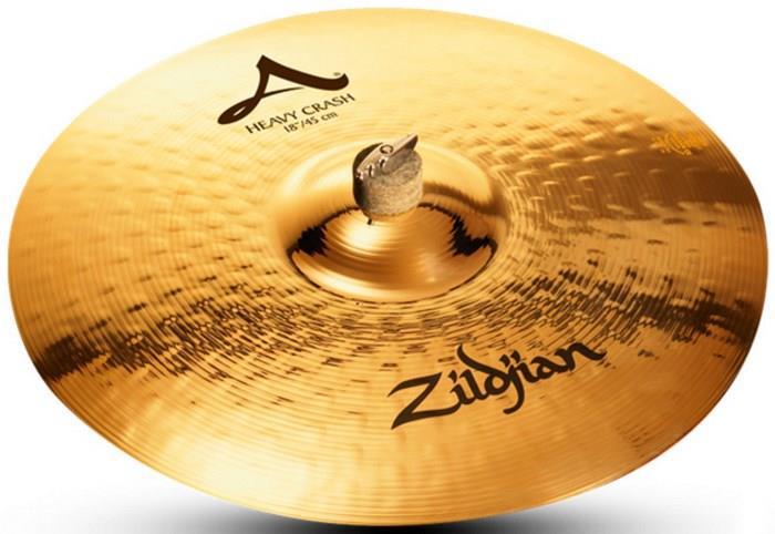 Crash Zildjian A Series Brilliant Heavy 18" (Avedis Linha Clássica)