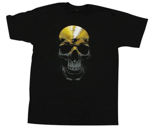 Camiseta Zildjian Skull Black Caveira T5746 Tamanho Super Extra Grande 3XL (XXXL)