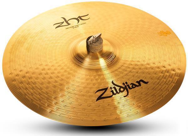 Crash Zildjian ZHT Medium Thin 16" Modelo Novo em Bronze B12