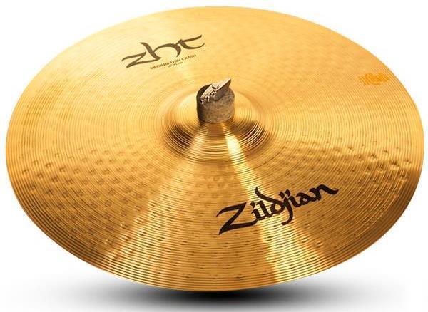 Crash Zildjian ZHT Medium Thin 18" Modelo Novo em Bronze B12