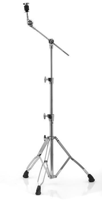 Estante Girafa Mapex Mars Series B600 com Pés Duplos e 2 Estágios de Altura