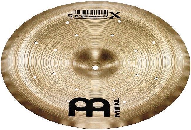 China Meinl Generation X Filter 14" Liga FX9 Thomas Lang Signature