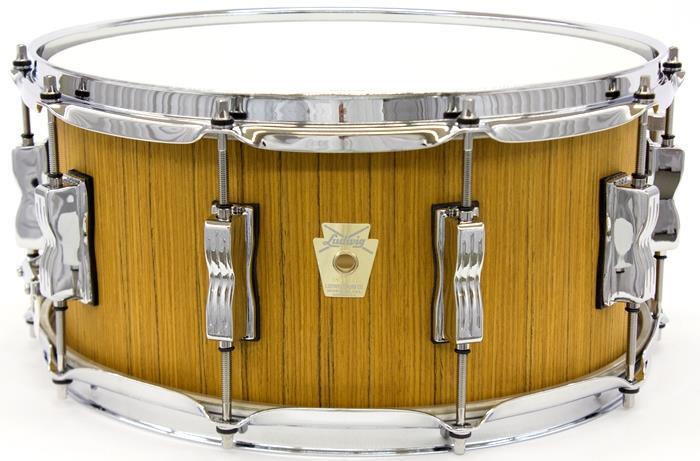 Caixa Ludwig Classic Maple Limited Edition Exotic Indian Teak Natural 14x6,5" (Made in USA)