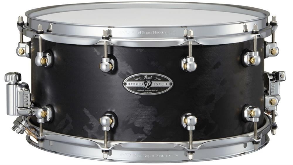 Caixa Pearl Hybrid Exotic Series VectorCast 14x6,5" com Casco em Fuselagem de Boeing 787