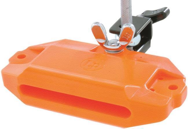 Bloco Sonoro LP Latin Percussion LP1204 Piccolo Jam Block Laranja (023313)