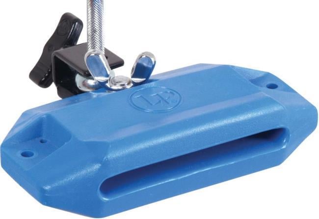 Bloco Sonoro LP Latin Percussion LP1205 High Pitch Jam Block Azul com Timbre Agudo (023314)