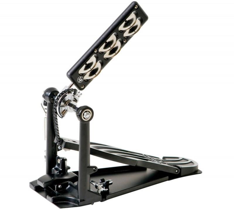 Batedor de Bumbo e Pandeirola LP Jingle Kick LP182 para usar no batedor do pedal