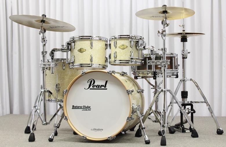 Bateria Pearl Masters Premium Maple MMP Fusion Vintage Marine 20",10",12",14"