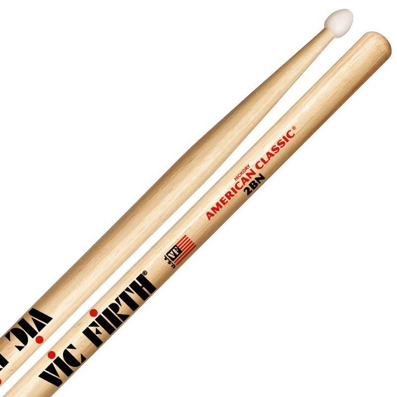 Baqueta Vic Firth American Classic Nylon "Padrão 2B" (2450)