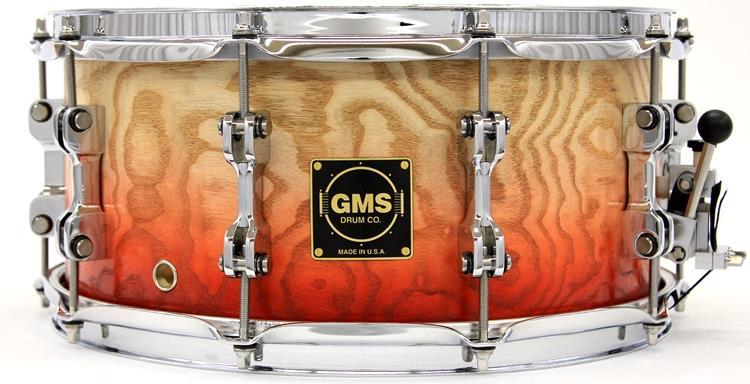 Caixa GMS Special Edition USA Custom Shop Tamo Ash Caramel Fade 14x6,5" Made in USA (Liquidação)