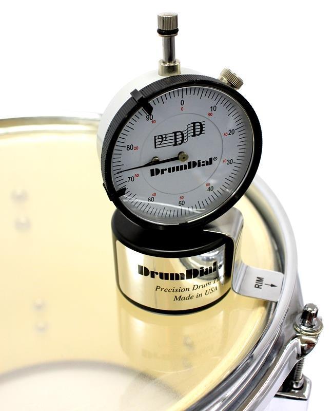 Afinador de Tambores DrumDial Drum Tuner DD Medidor de Tensão e Afinador de Tambores