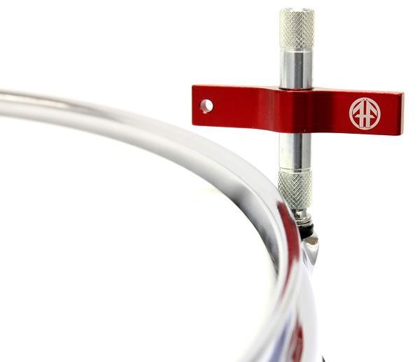 Chave de Afinação FireFly Revolution Drum Key Red FF2 com Recartilhagem para Afinação Fina