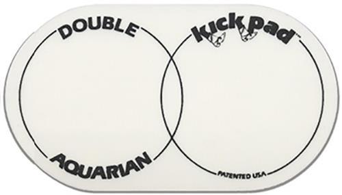 Pad de Bumbo Aquarian DKP2 para Pedal Duplo Pad Kick 80600
