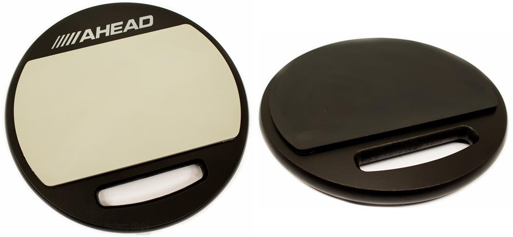 Pad de Estudo Ahead AHPDM Double Side 10" com Lado para Estudar com Vassourinha e Marching Band