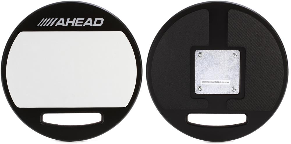 Pad de Estudo Ahead AHPZM Snare Pad 10" com simulador de som de esteira de caixa
