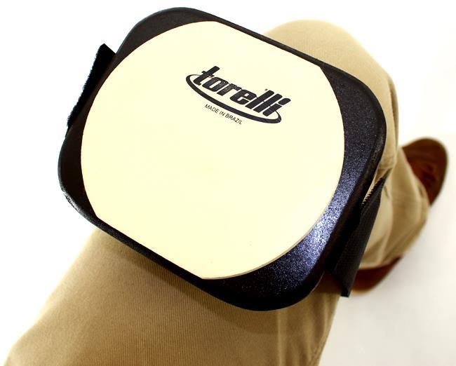 Pad de Estudo Torelli TA550 para Fixar na Perna com 6.5" e Amortecedor de Impacto
