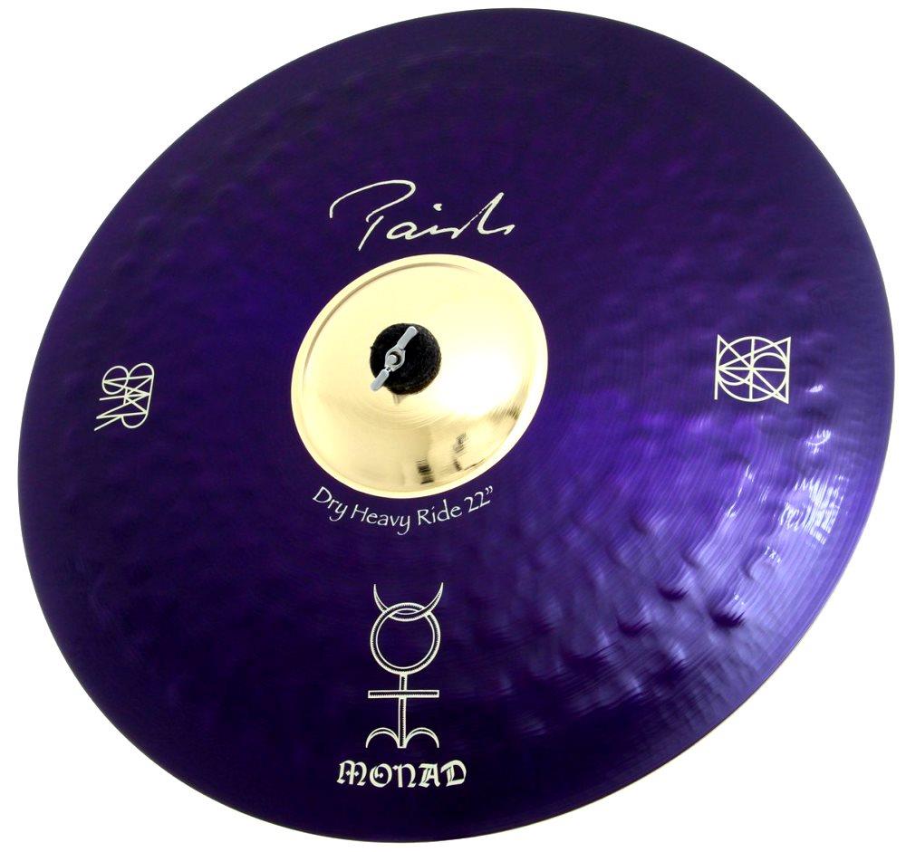 Ride Paiste Signature Danny Carey Dry Heavy Monad Ride 22" Banda Tool DHR-22