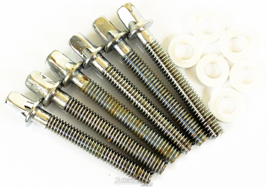 Parafusos de Afinação Torelli TA073 com 41mm (4,1cm) para Tons e Caixas Kit com 6 Unidades