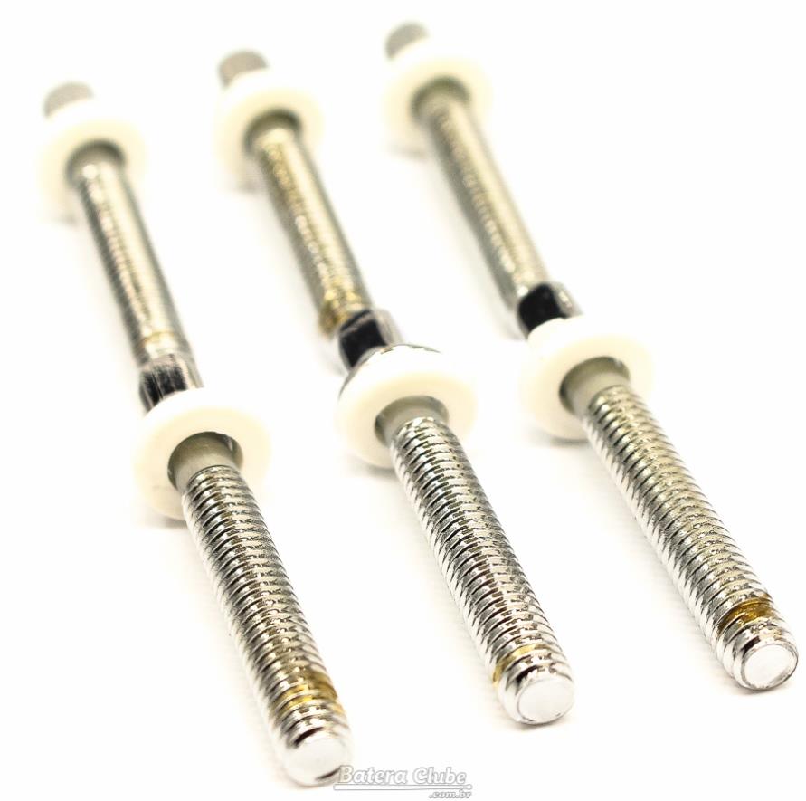 Parafusos de Afinação Torelli TA072 com 35mm (3,5cm) para Tons e Caixas Kit com 6 Unidades